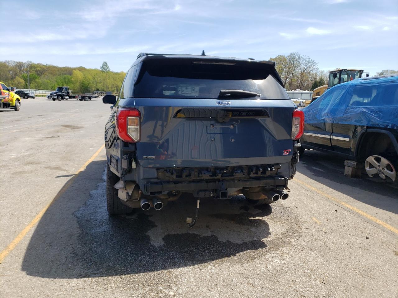 Photo 5 VIN: 1FM5K8GCXLGA07009 - FORD EXPLORER 