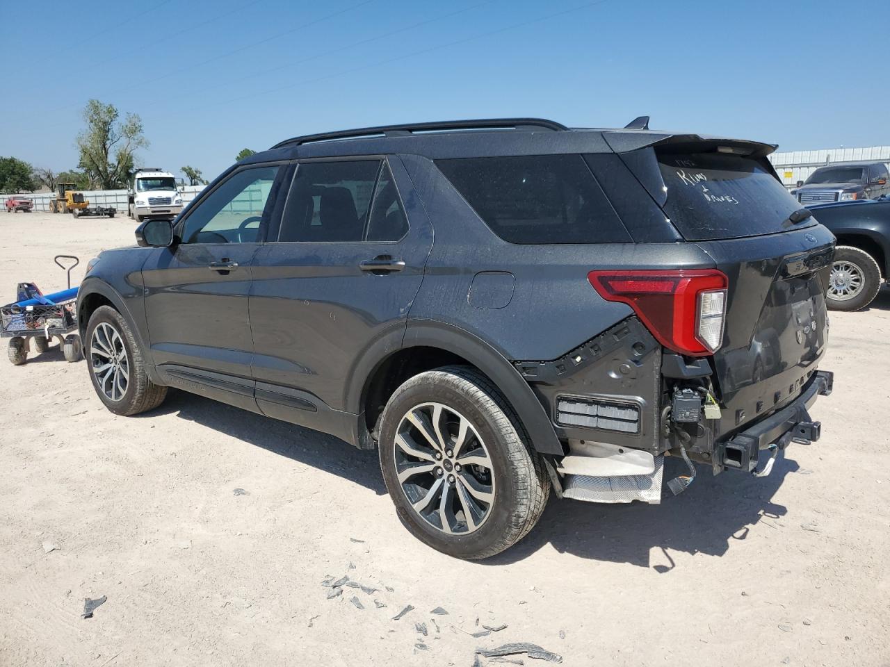 Photo 1 VIN: 1FM5K8GCXLGB51742 - FORD EXPLORER 