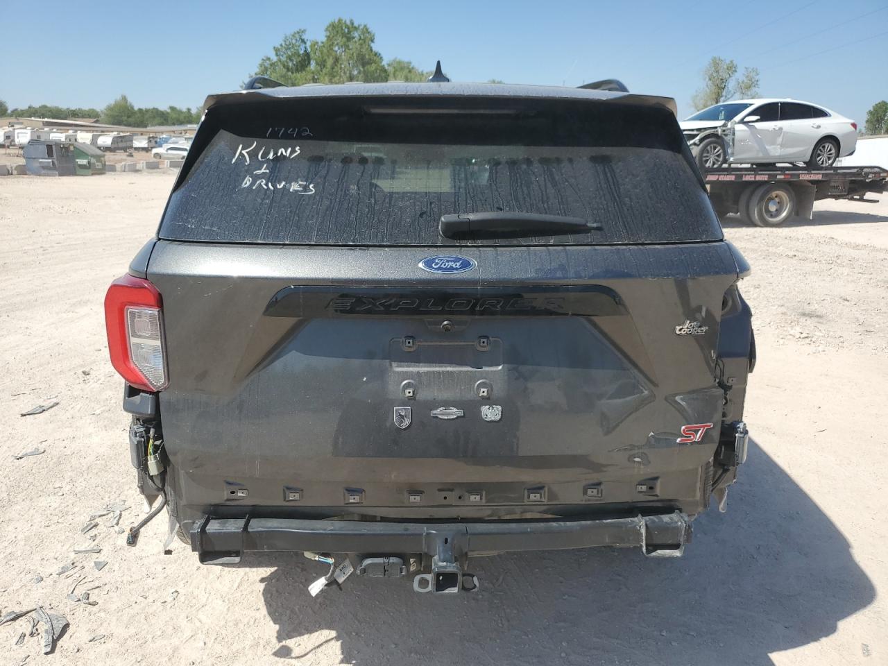 Photo 5 VIN: 1FM5K8GCXLGB51742 - FORD EXPLORER 