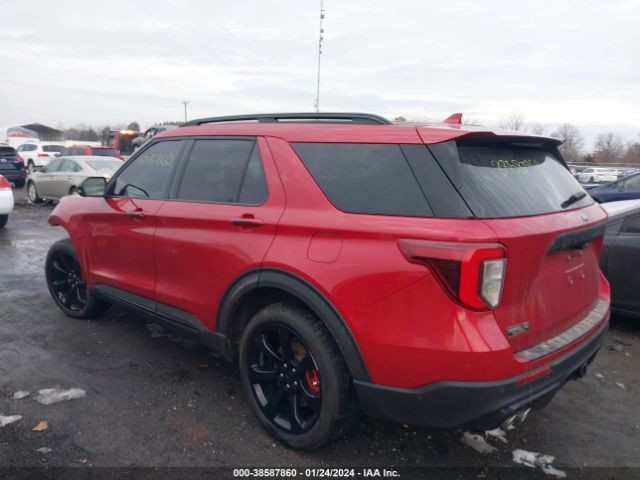 Photo 2 VIN: 1FM5K8GCXLGC42820 - FORD EXPLORER 