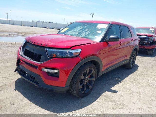 Photo 1 VIN: 1FM5K8GCXMGB15843 - FORD EXPLORER 