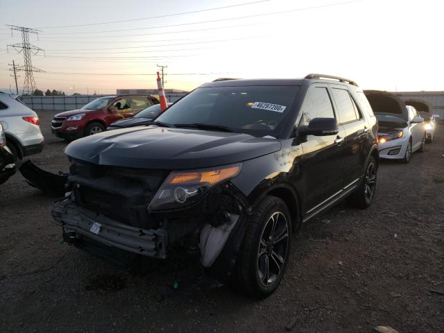 Photo 1 VIN: 1FM5K8GT0DGB57793 - FORD EXPLORER S 