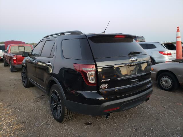 Photo 2 VIN: 1FM5K8GT0DGB57793 - FORD EXPLORER S 