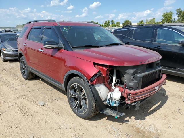 Photo 0 VIN: 1FM5K8GT0DGB62704 - FORD EXPLORER S 