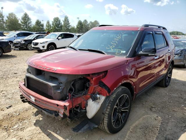 Photo 1 VIN: 1FM5K8GT0DGB62704 - FORD EXPLORER S 