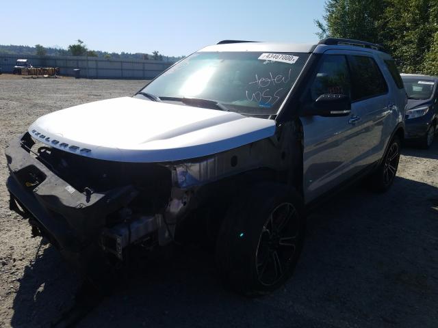 Photo 1 VIN: 1FM5K8GT0DGC09875 - FORD EXPLORER S 