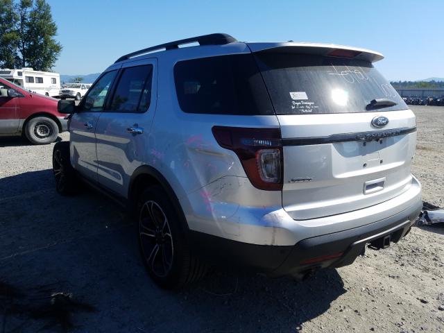 Photo 2 VIN: 1FM5K8GT0DGC09875 - FORD EXPLORER S 