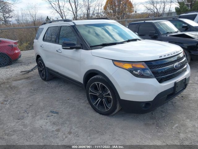 Photo 0 VIN: 1FM5K8GT0DGC14087 - FORD EXPLORER 