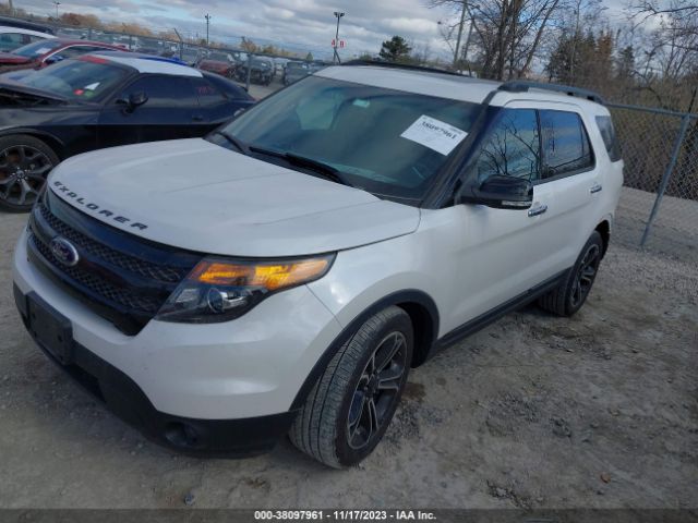 Photo 1 VIN: 1FM5K8GT0DGC14087 - FORD EXPLORER 