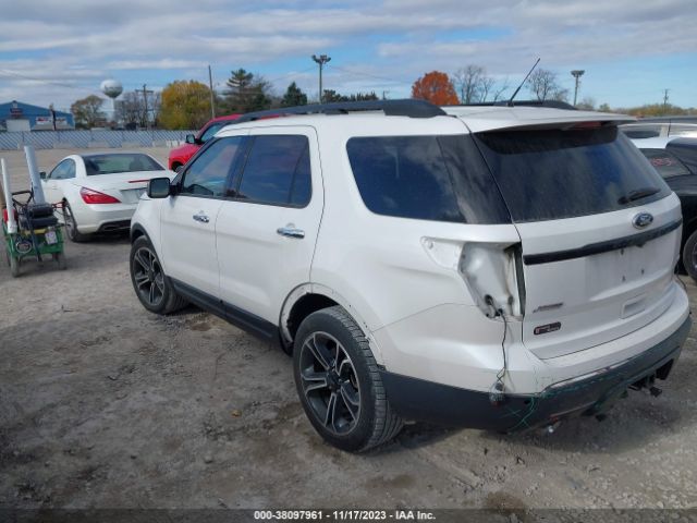 Photo 2 VIN: 1FM5K8GT0DGC14087 - FORD EXPLORER 