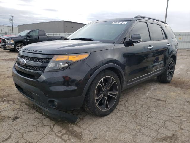 Photo 1 VIN: 1FM5K8GT0DGC56629 - FORD EXPLORER S 