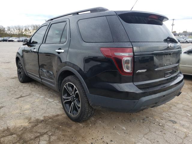 Photo 2 VIN: 1FM5K8GT0DGC56629 - FORD EXPLORER S 