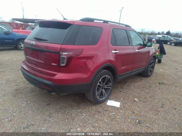 Photo 3 VIN: 1FM5K8GT0EGB52238 - FORD EXPLORER 