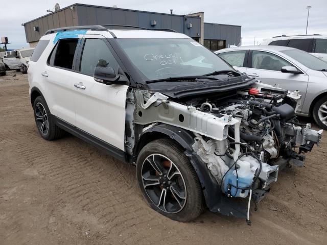 Photo 3 VIN: 1FM5K8GT0EGC00417 - FORD EXPLORER S 