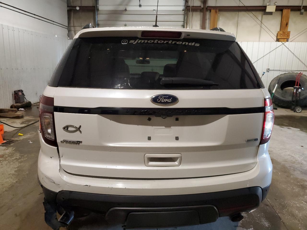 Photo 5 VIN: 1FM5K8GT0EGC44448 - FORD EXPLORER 