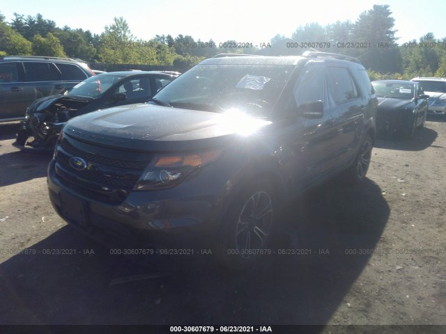 Photo 1 VIN: 1FM5K8GT0FGA05838 - FORD EXPLORER 