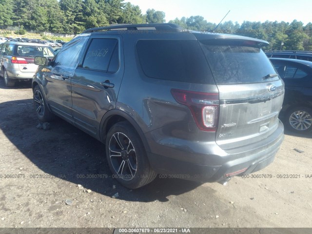 Photo 2 VIN: 1FM5K8GT0FGA05838 - FORD EXPLORER 