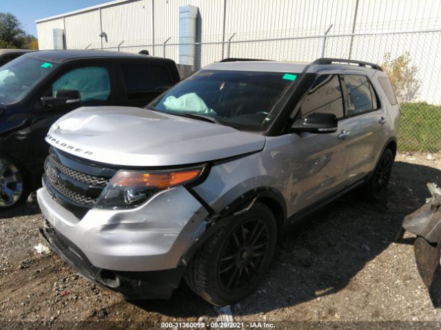 Photo 1 VIN: 1FM5K8GT0FGA26060 - FORD EXPLORER 