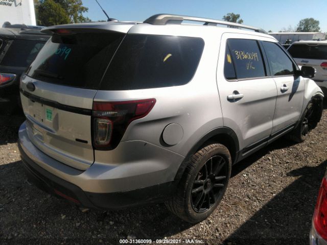 Photo 3 VIN: 1FM5K8GT0FGA26060 - FORD EXPLORER 