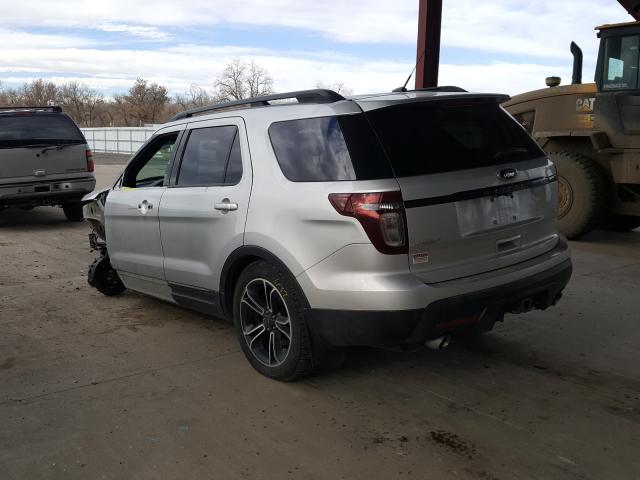 Photo 2 VIN: 1FM5K8GT0FGA67174 - FORD EXPLORER S 