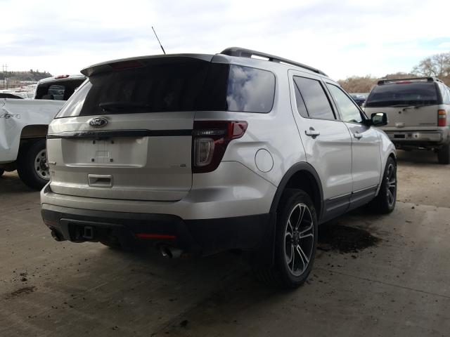 Photo 3 VIN: 1FM5K8GT0FGA67174 - FORD EXPLORER S 