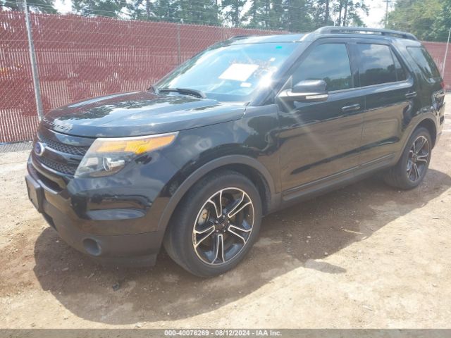 Photo 1 VIN: 1FM5K8GT0FGB66853 - FORD EXPLORER 