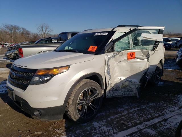 Photo 0 VIN: 1FM5K8GT0FGB80557 - FORD EXPLORER S 