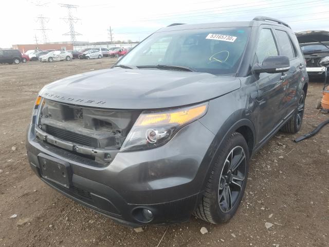 Photo 1 VIN: 1FM5K8GT0FGB95091 - FORD EXPLORER S 