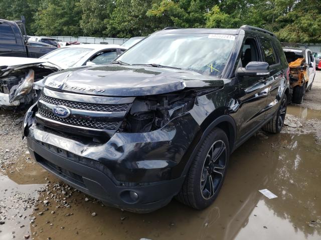 Photo 1 VIN: 1FM5K8GT0FGC42863 - FORD EXPLORER S 