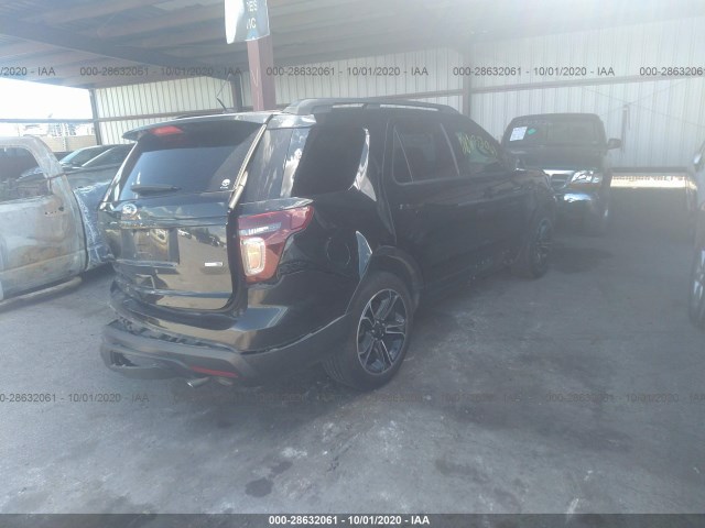 Photo 3 VIN: 1FM5K8GT0FGC44449 - FORD EXPLORER 