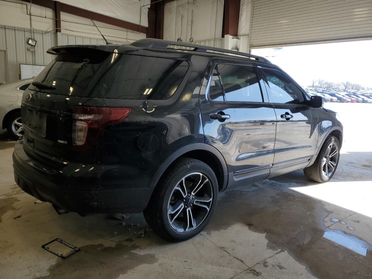 Photo 2 VIN: 1FM5K8GT0FGC55547 - FORD EXPLORER 