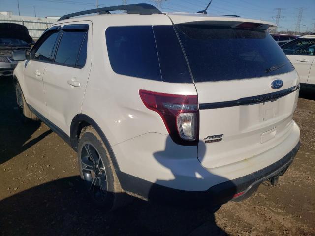 Photo 1 VIN: 1FM5K8GT0FGC59825 - FORD EXPLORER 