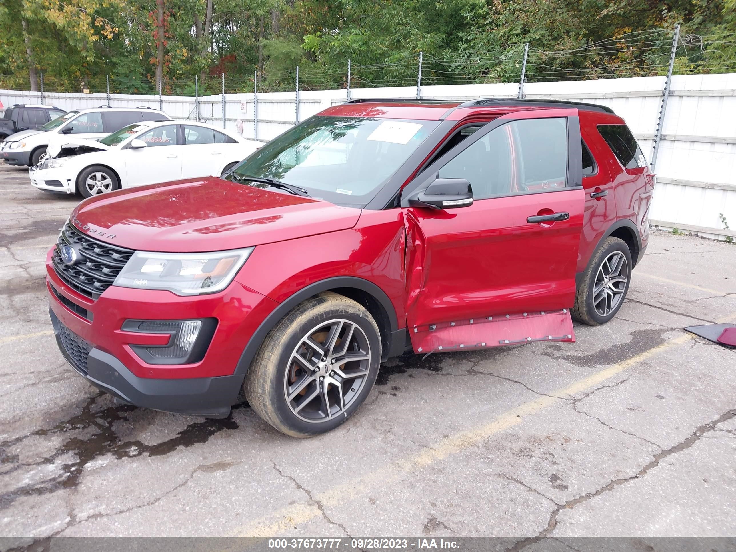 Photo 1 VIN: 1FM5K8GT0GGA02312 - FORD EXPLORER 