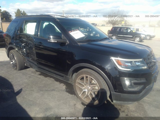 Photo 0 VIN: 1FM5K8GT0GGA26335 - FORD EXPLORER 