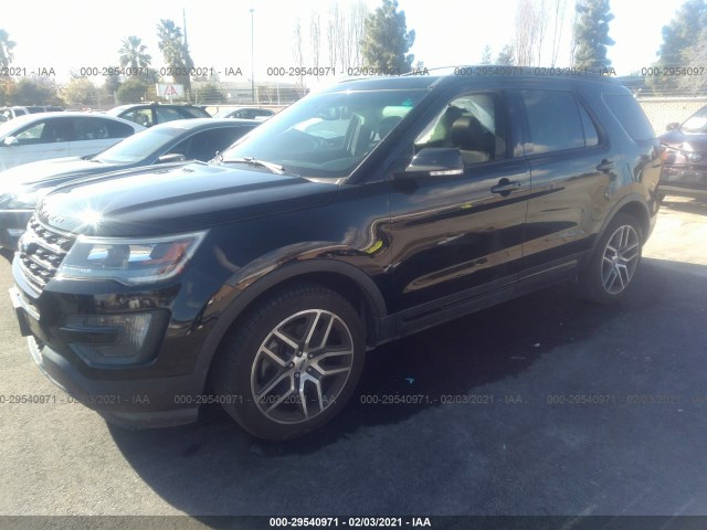 Photo 1 VIN: 1FM5K8GT0GGA26335 - FORD EXPLORER 