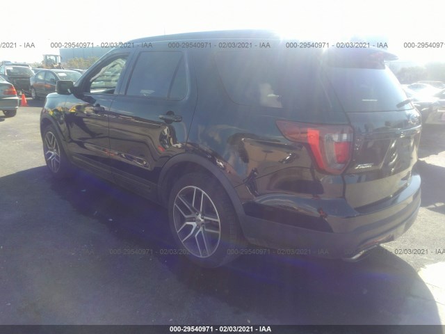 Photo 2 VIN: 1FM5K8GT0GGA26335 - FORD EXPLORER 