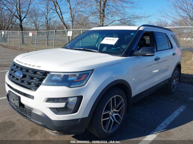 Photo 1 VIN: 1FM5K8GT0GGA44382 - FORD EXPLORER 