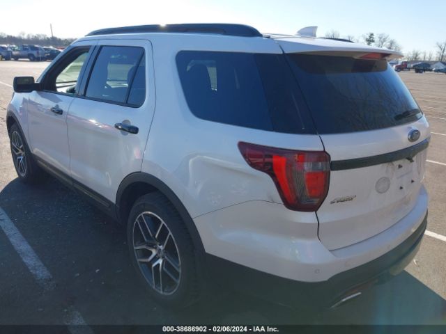 Photo 2 VIN: 1FM5K8GT0GGA44382 - FORD EXPLORER 