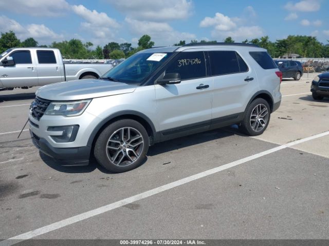 Photo 1 VIN: 1FM5K8GT0GGB03480 - FORD EXPLORER 