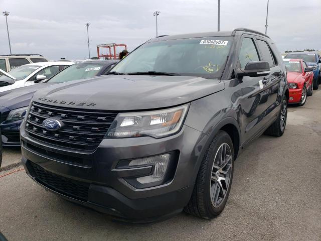 Photo 1 VIN: 1FM5K8GT0GGB33448 - FORD EXPLORER S 