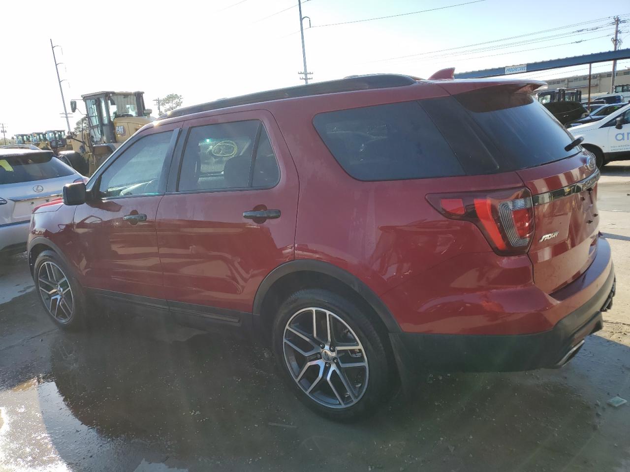 Photo 1 VIN: 1FM5K8GT0GGB39377 - FORD EXPLORER 