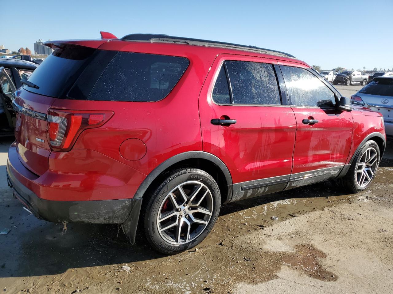 Photo 2 VIN: 1FM5K8GT0GGB39377 - FORD EXPLORER 