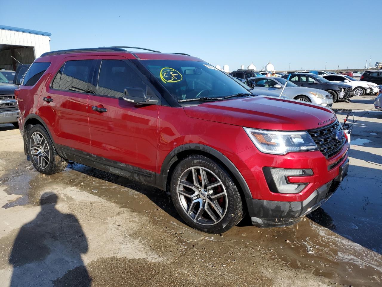 Photo 3 VIN: 1FM5K8GT0GGB39377 - FORD EXPLORER 