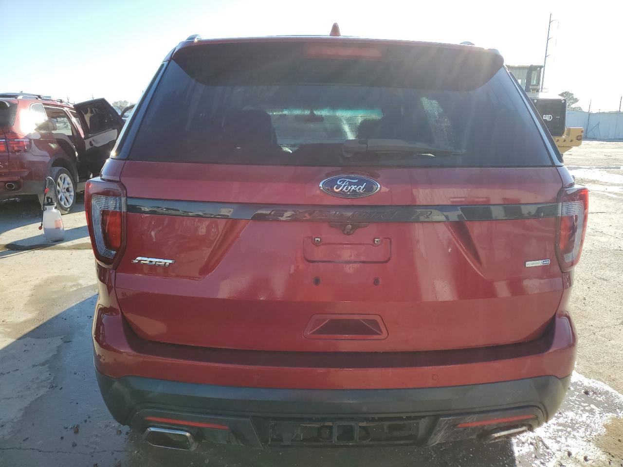 Photo 5 VIN: 1FM5K8GT0GGB39377 - FORD EXPLORER 