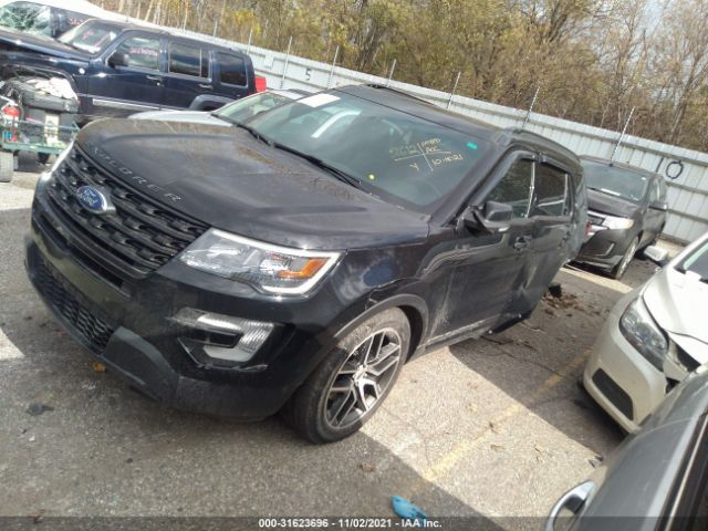 Photo 1 VIN: 1FM5K8GT0GGC32612 - FORD EXPLORER 