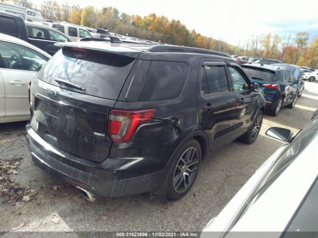 Photo 3 VIN: 1FM5K8GT0GGC32612 - FORD EXPLORER 