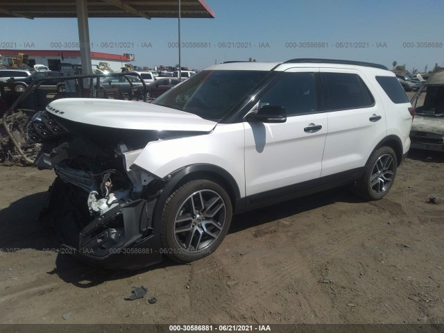 Photo 1 VIN: 1FM5K8GT0GGC69451 - FORD EXPLORER 