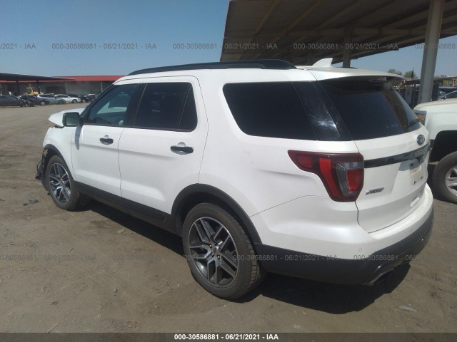 Photo 2 VIN: 1FM5K8GT0GGC69451 - FORD EXPLORER 