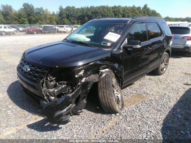 Photo 1 VIN: 1FM5K8GT0GGD35058 - FORD EXPLORER 