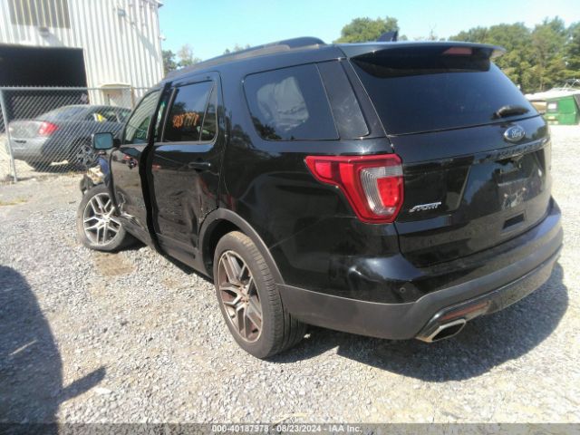 Photo 2 VIN: 1FM5K8GT0GGD35058 - FORD EXPLORER 